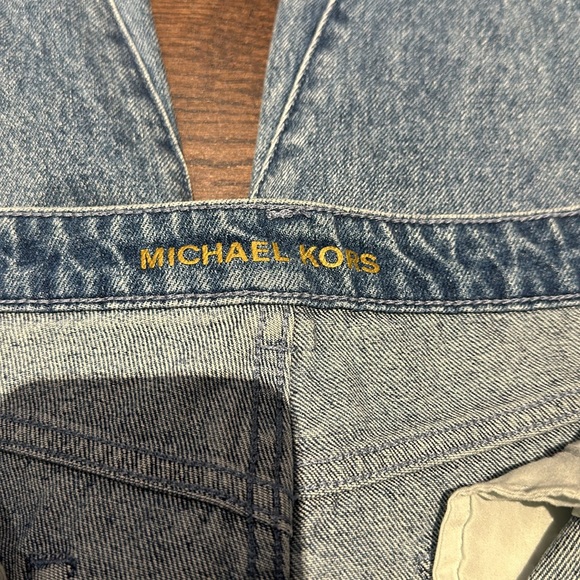 Michael Kors Wide leg Cropped Jeans - Picture 4 of 6